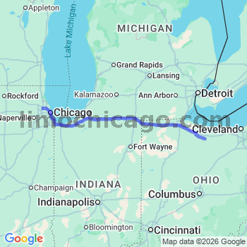Limousine service to O'Hare airport (ORD)