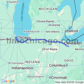 Limousine service to Chicago Loop