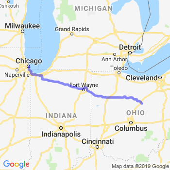 Limousine service to Chicago Loop