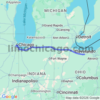 Limousine service to Midway airport (MDW)