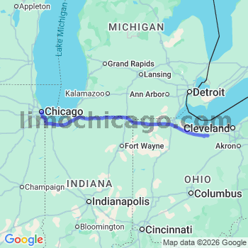 Limousine service to Chicago Loop