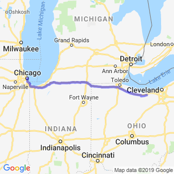Limousine service to Chicago Loop