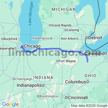 Limousine service to Midway airport (MDW)