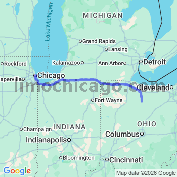 Limousine service to Chicago Loop