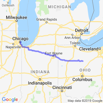 Limousine service to Chicago Loop
