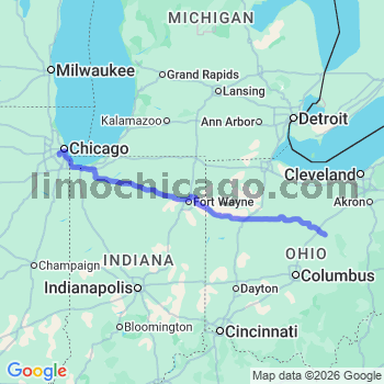 Limousine service to Midway airport (MDW)