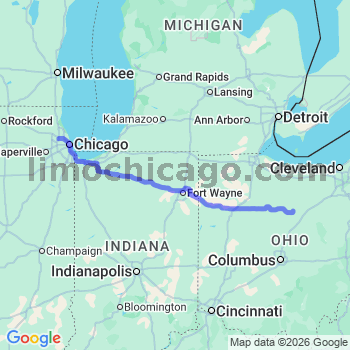Limousine service to O'Hare airport (ORD)