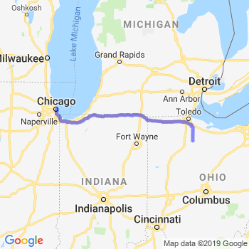 Limousine service to Chicago Loop