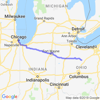 Limousine service to Chicago Loop