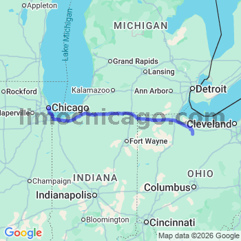 Limousine service to Chicago Loop