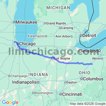 Limousine service to O'Hare airport (ORD)