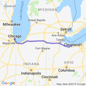 Limousine service to Chicago Loop