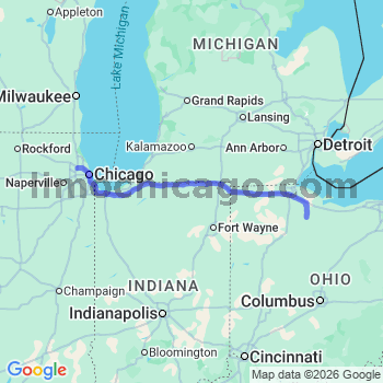 Limousine service to O'Hare airport (ORD)
