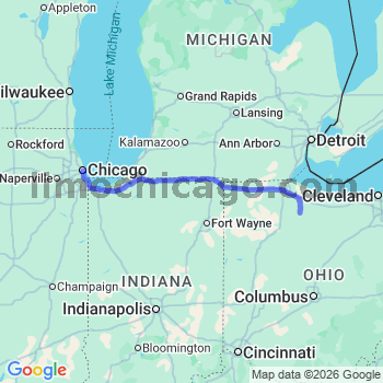 Limousine service to Chicago Loop