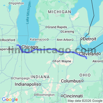 Limousine service to O'Hare airport (ORD)