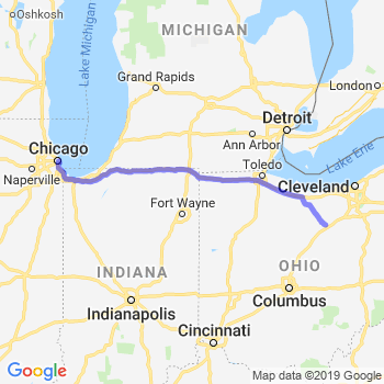 Limousine service to Chicago Loop