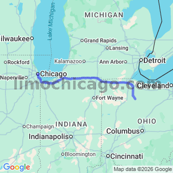 Limousine service to Chicago Loop