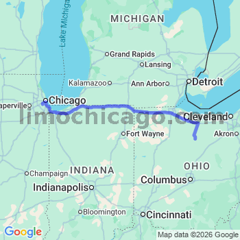Limousine service to Midway airport (MDW)
