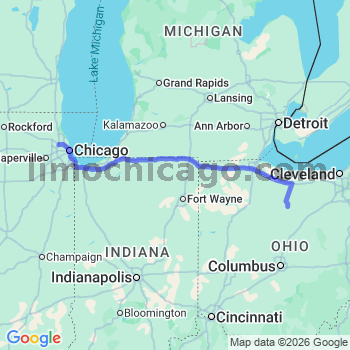 Limousine service to O'Hare airport (ORD)