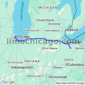Limousine service to Midway airport (MDW)