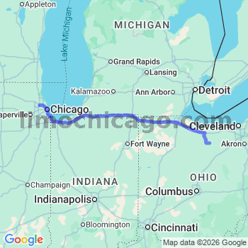 Limousine service to O'Hare airport (ORD)