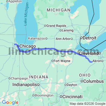 Limousine service to O'Hare airport (ORD)