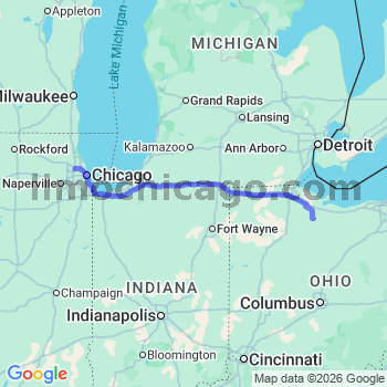Limousine service to O'Hare airport (ORD)