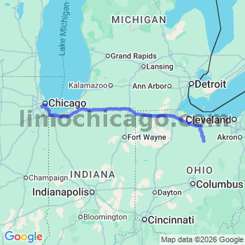 Limousine service to Midway airport (MDW)