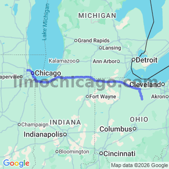 Limousine service to O'Hare airport (ORD)