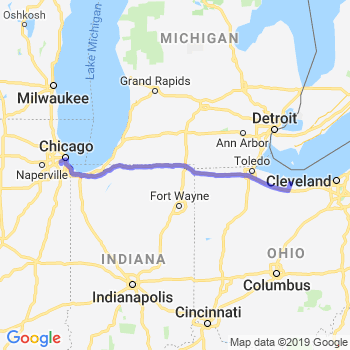 Travel from Sandusky to Midway airport Limousine service to Midway airport (MDW)