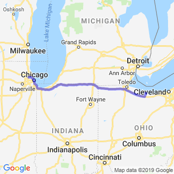 Travel from Sandusky to O'Hare airport Limousine service to O'Hare airport (ORD)