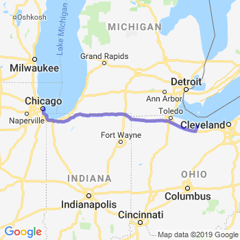 Travel from Sandusky to Chicago Loop Limousine service to Chicago Loop