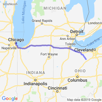 Limousine service to Chicago Loop