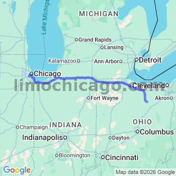 Limousine service to Midway airport (MDW)