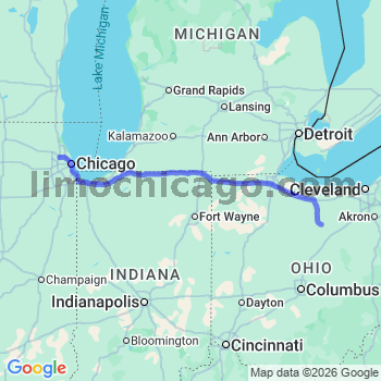 Limousine service to O'Hare airport (ORD)