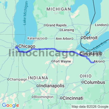 Limousine service to Midway airport (MDW)