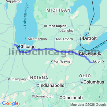 Limousine service to O'Hare airport (ORD)