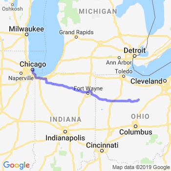 Limousine service to Chicago Loop