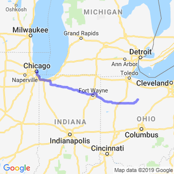 Limousine service to Chicago Loop