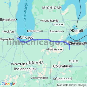 Limousine service to Midway airport (MDW)