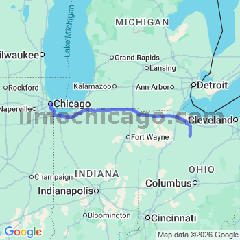 Limousine service to Chicago Loop