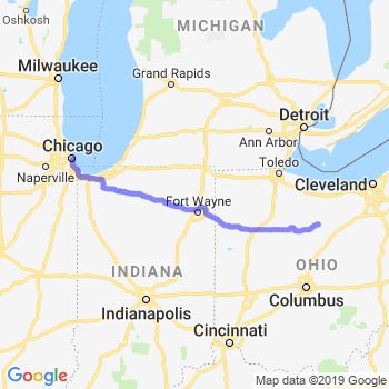 Limousine service to Chicago Loop
