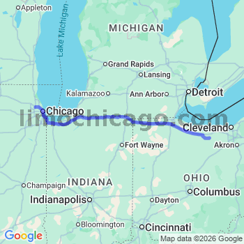 Limousine service to O'Hare airport (ORD)
