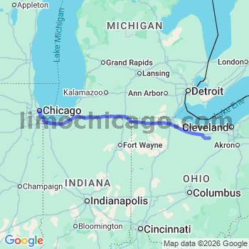 Limousine service to Chicago Loop