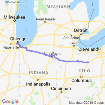 Travel from Mansfield to Midway airport Limousine service to Midway airport (MDW)