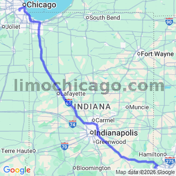 Limousine service to Midway airport (MDW)