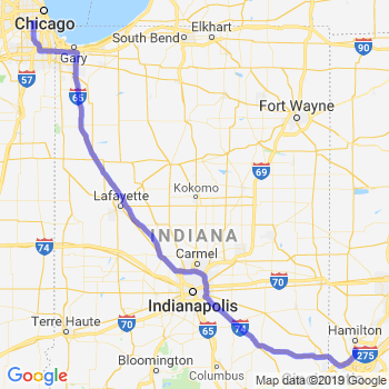 Travel from Fairfield to Midway airport Limousine service to Midway airport (MDW)