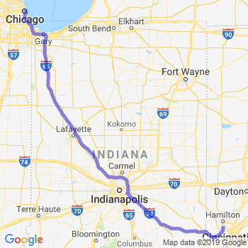 Travel from Fairfield to Chicago Loop Limousine service to Chicago Loop