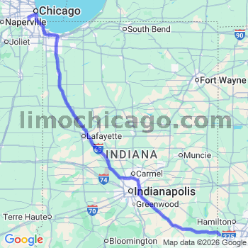 Limousine service to Midway airport (MDW)