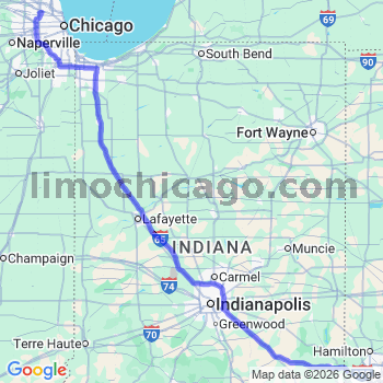 Limousine service to O'Hare airport (ORD)